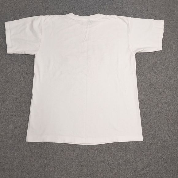 Vintage 1995 Melhart Designs Single Stitch  Bird Houses White T-Shirt Size Large - Picture 10 of 10